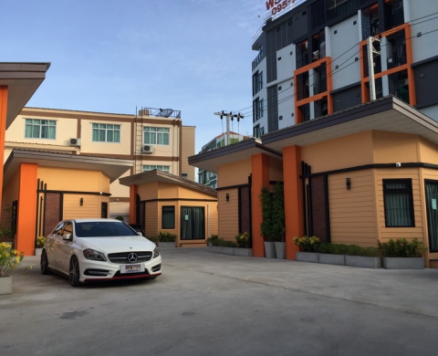 แองจี้รีสอร์ท @ สะพานใหม่